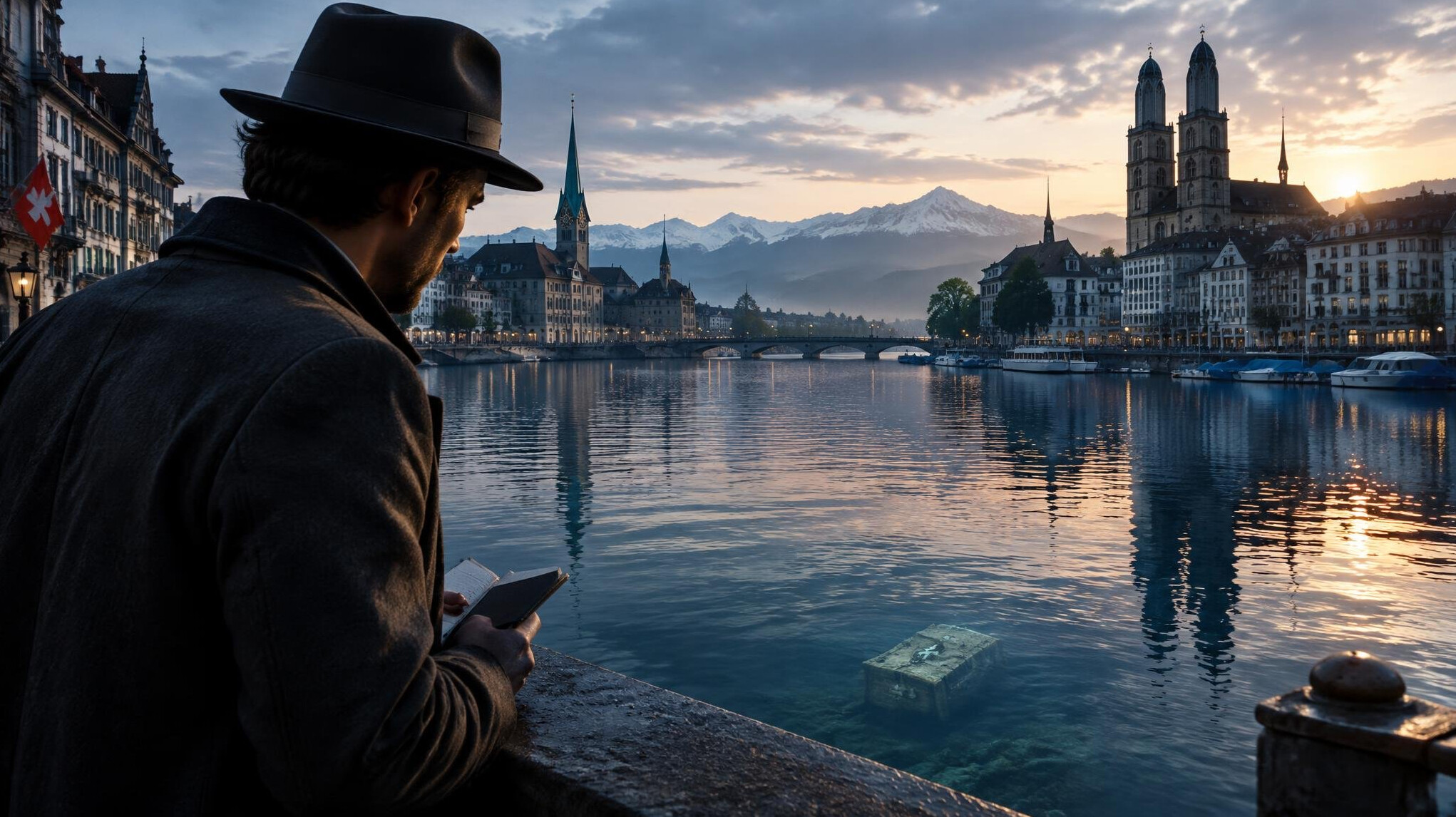 swiss lake investigation