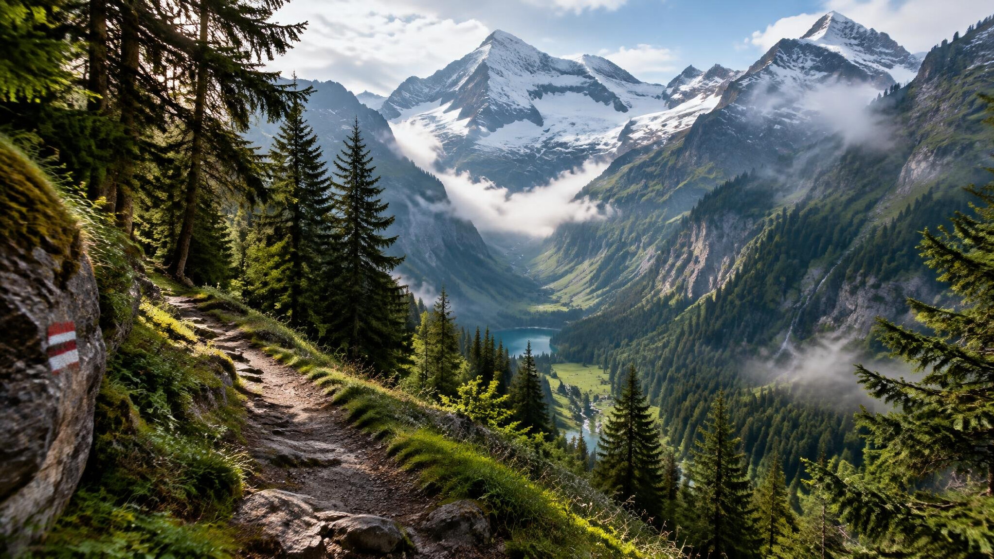 swiss alps mystery