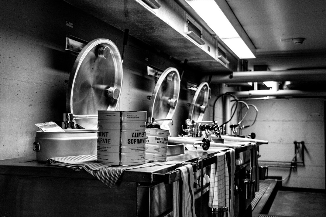 underground bunker switzerland