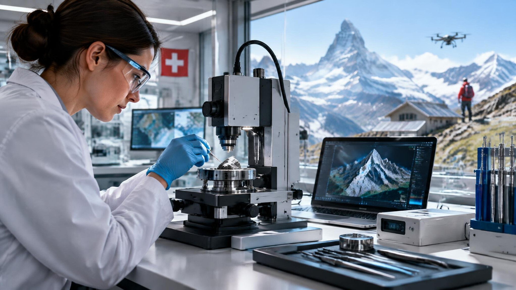swiss research lab