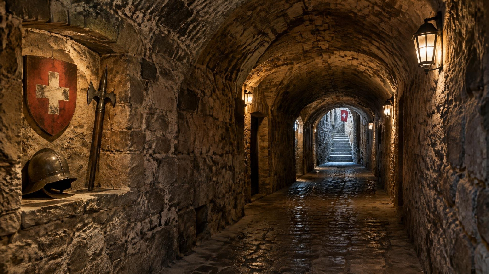 underground tunnel