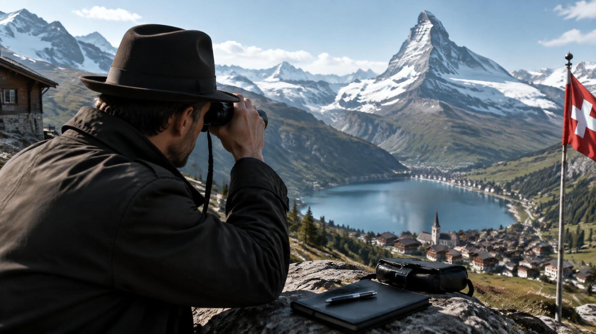 swiss alps mountains