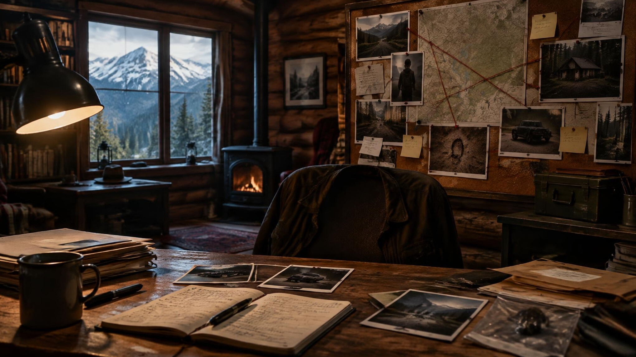private investigator office